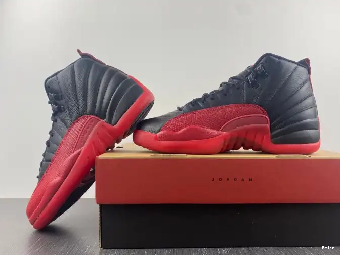 Bmlin Flu 130690-002 Retro Jordan (2016) 12 Game 0502